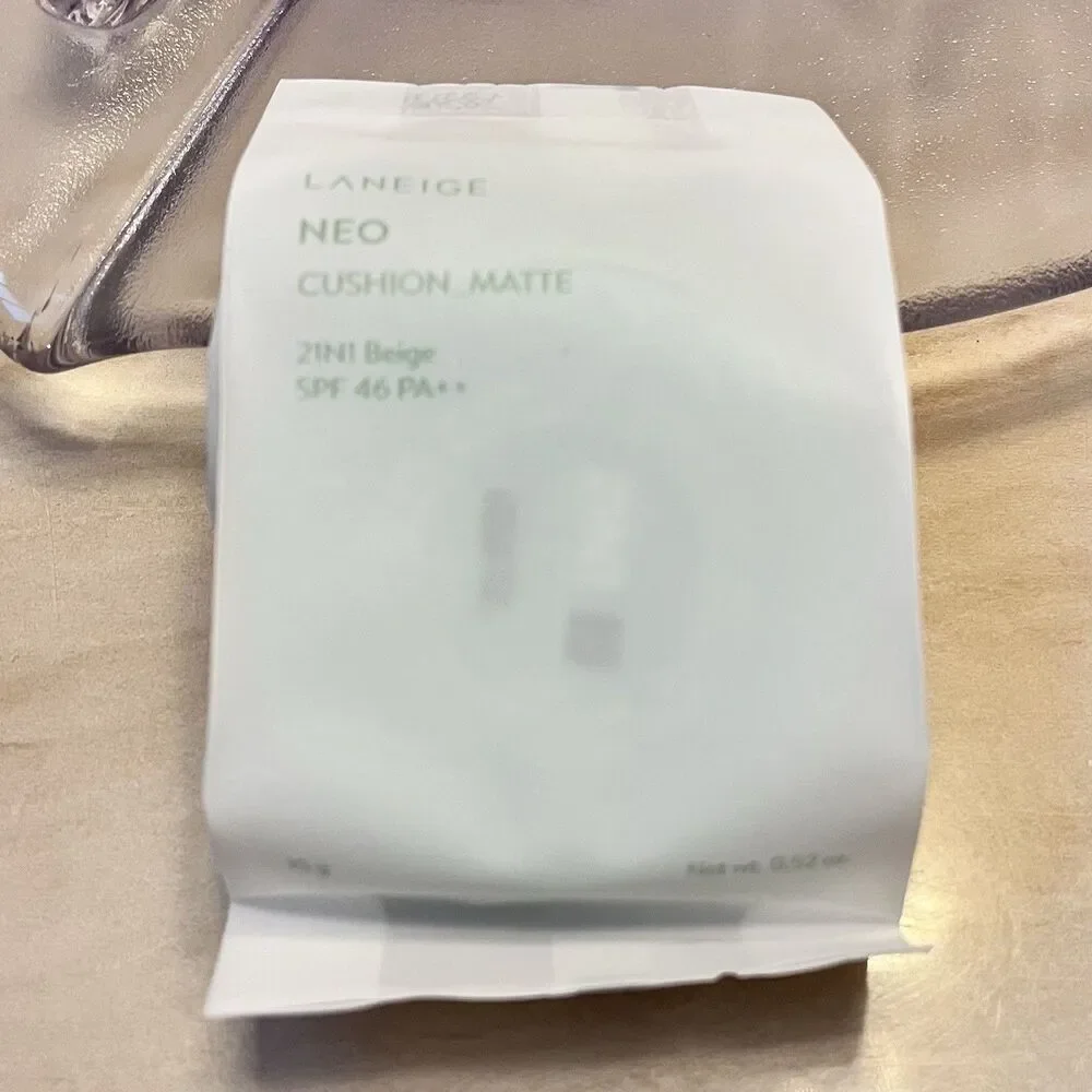 LANEIGE Neo Cushion_Matte 15g*2 SPF46 PA++Shade 21N1 Beige Refill